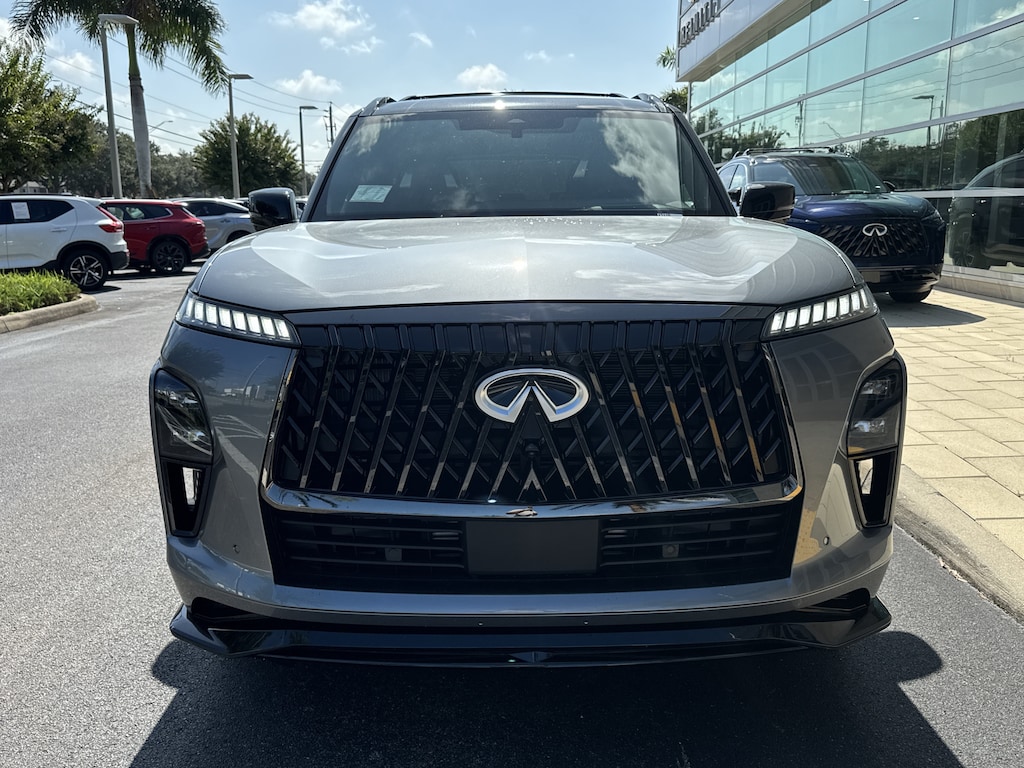 New 2027 INFINITI QX80 SPORT SUV