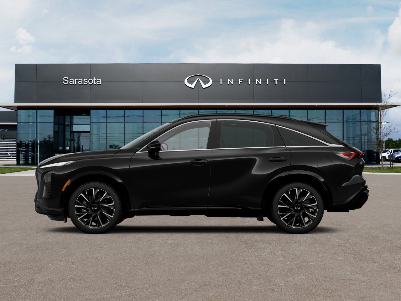 New 2027 INFINITI QX65 AUTOGRAPH SUV