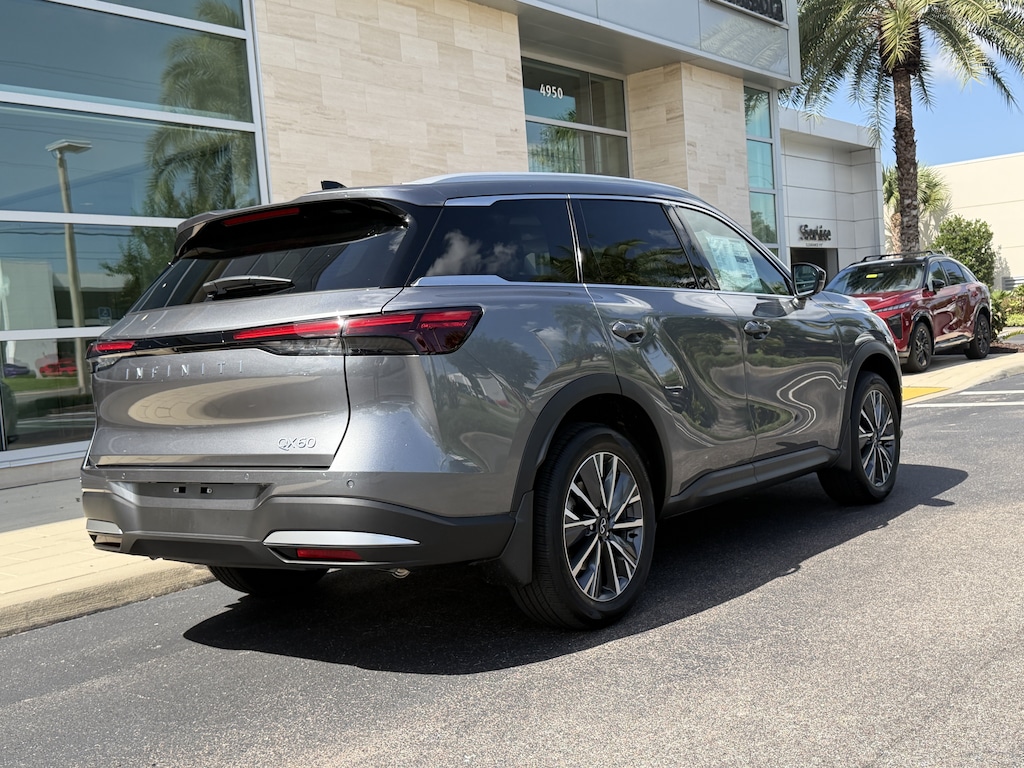 New 2027 INFINITI QX60 LUXE SUV