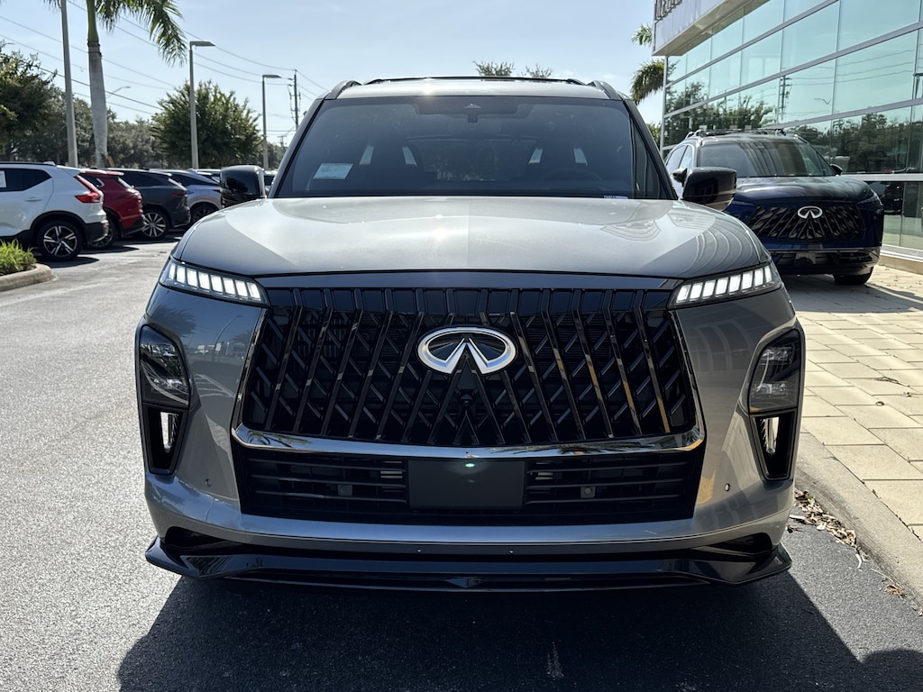 New 2027 INFINITI QX80 SPORT SUV