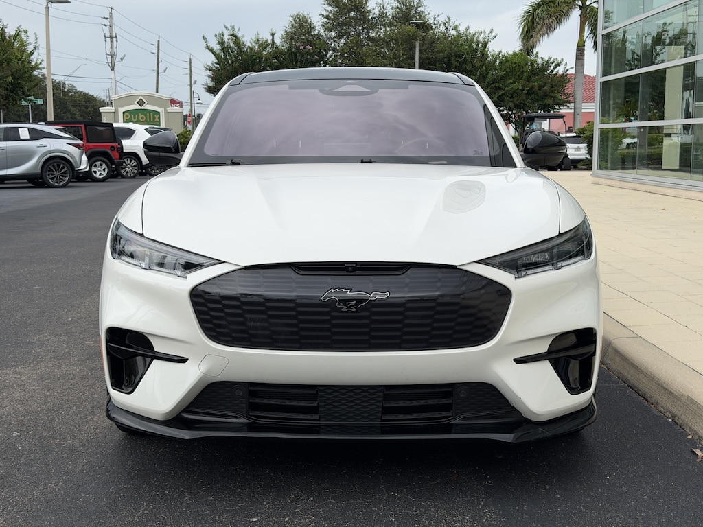 Used 2021 Ford Mustang Mach-E GT SUV