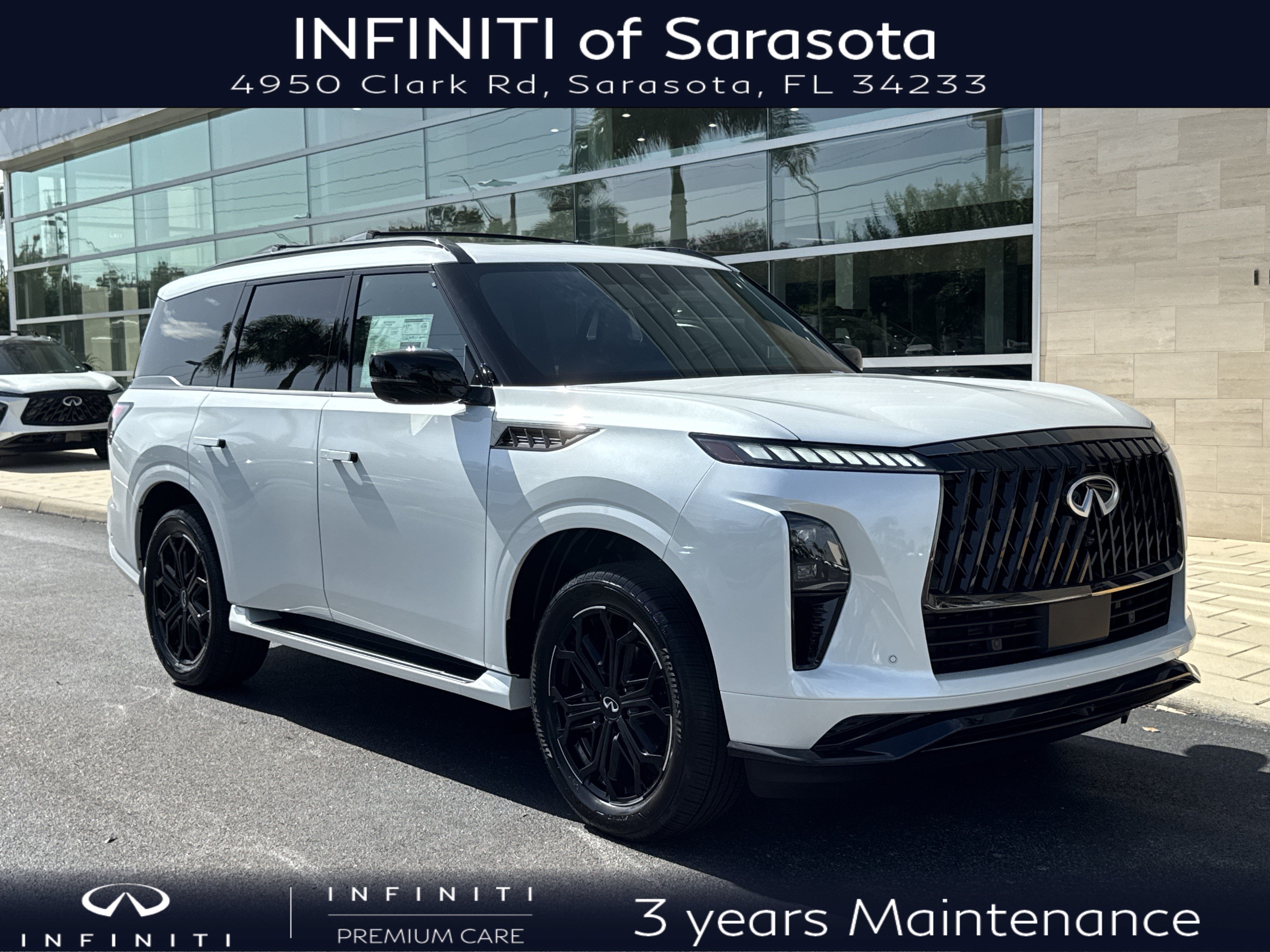 New 2027 INFINITI QX80 SPORT SUV
