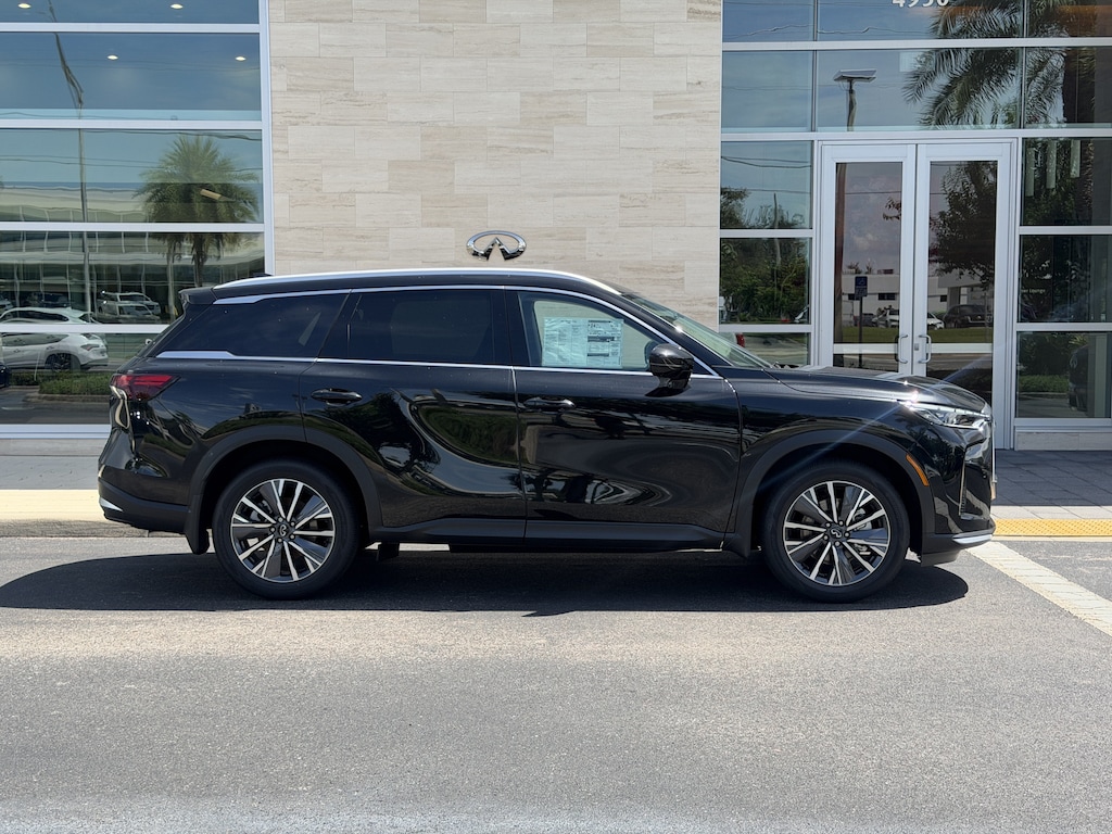 New 2027 INFINITI QX60 LUXE SUV
