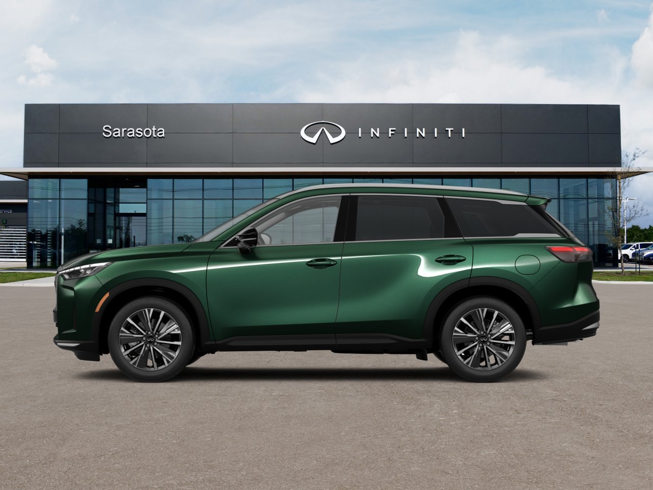 New 2027 INFINITI QX60 LUXE SUV