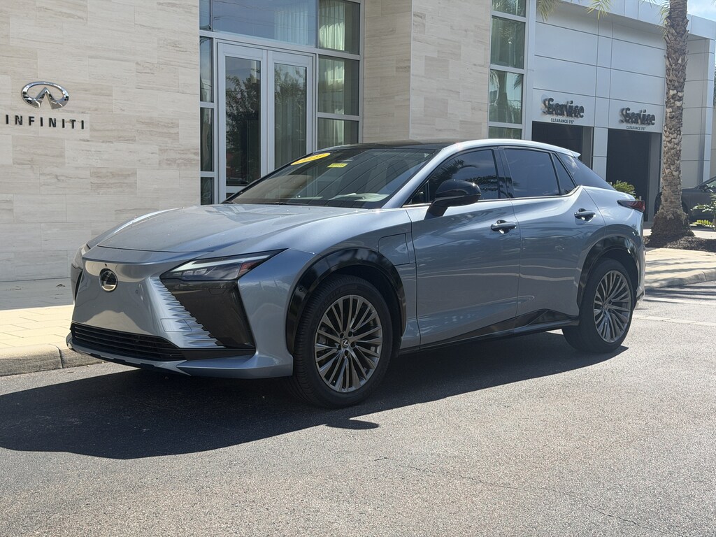 Used 2023 Lexus RZ 450e Luxury SUV