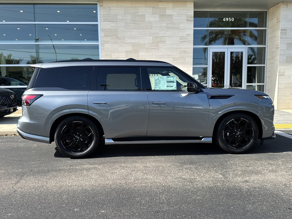 New 2027 INFINITI QX80 SPORT SUV