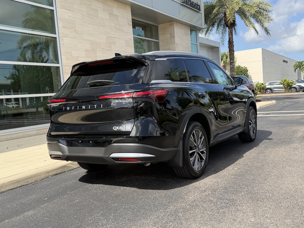 New 2027 INFINITI QX60 LUXE SUV