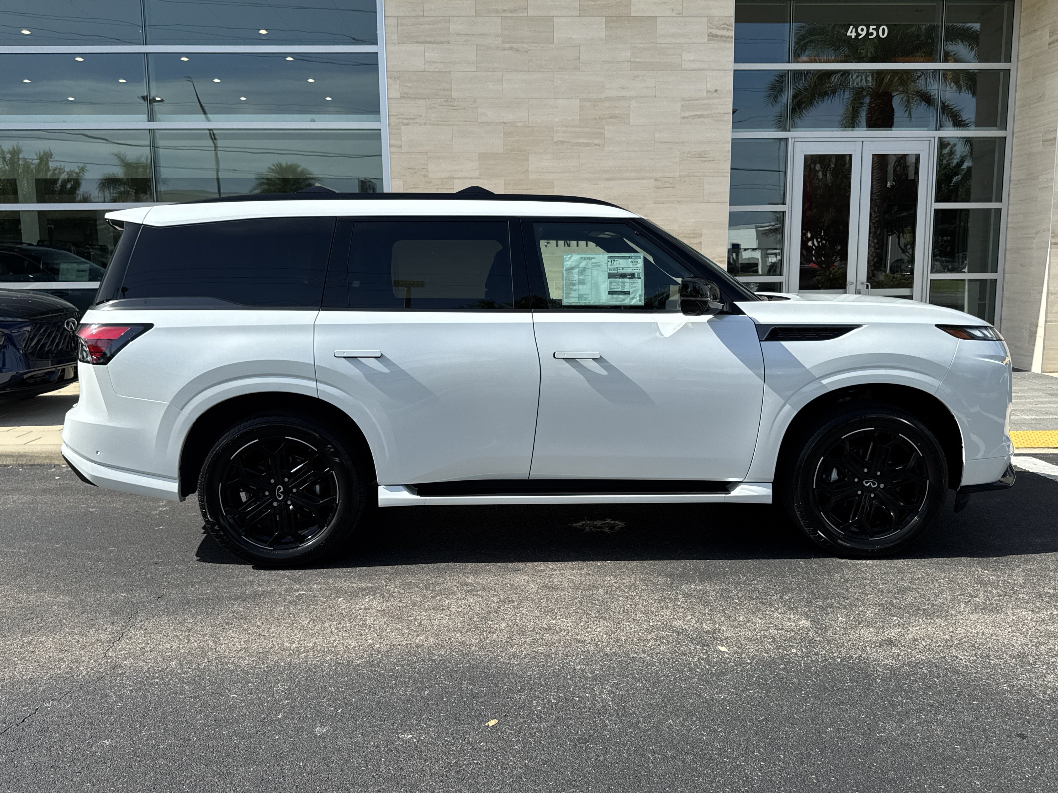 New 2027 INFINITI QX80 SPORT SUV