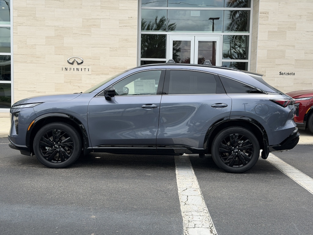 New 2027 INFINITI QX65 SPORT SUV