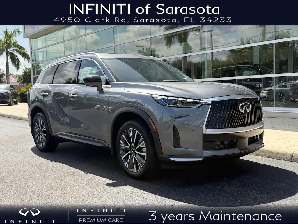 New 2027 INFINITI QX60 LUXE SUV
