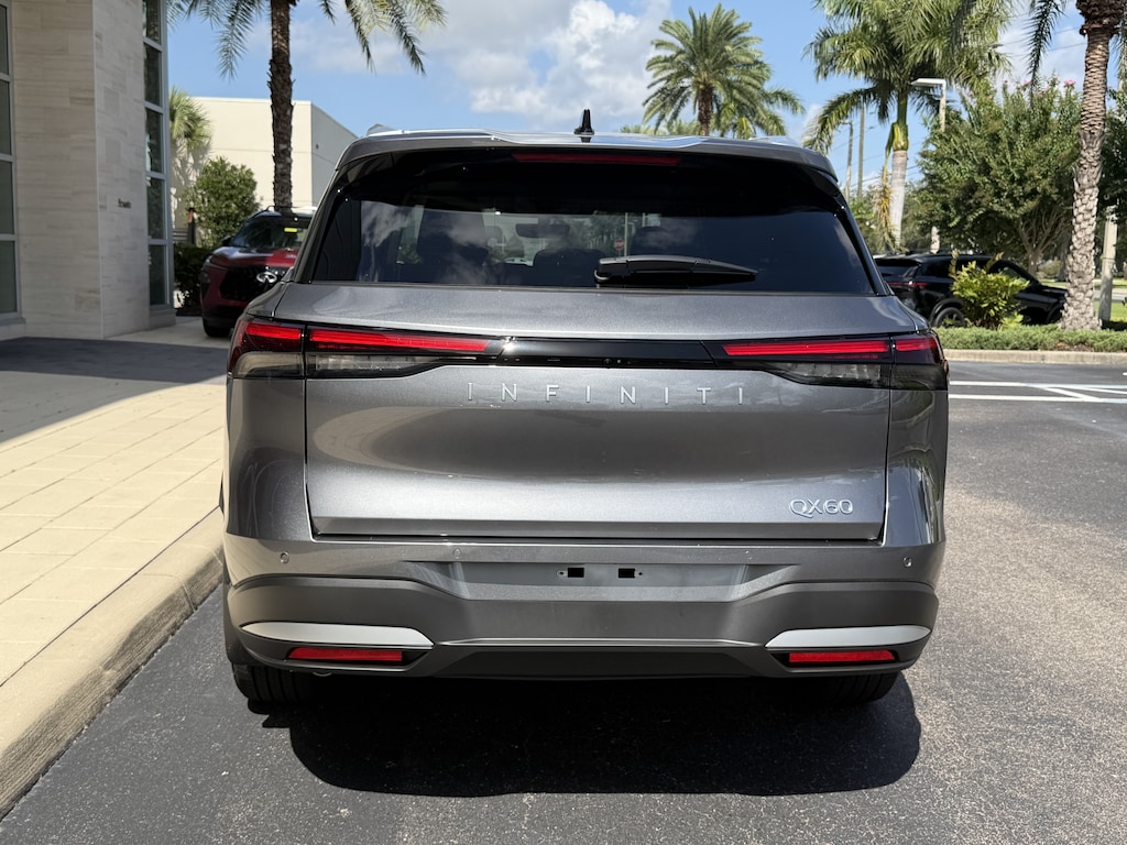 New 2027 INFINITI QX60 LUXE SUV