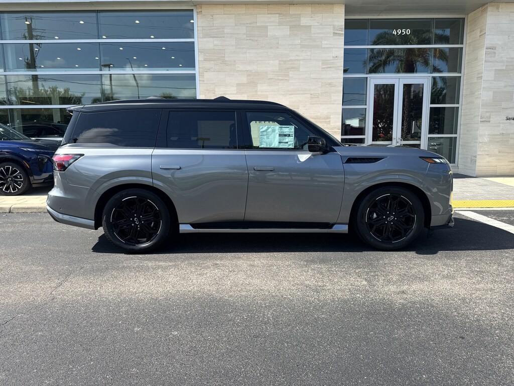 New 2027 INFINITI QX80 SPORT SUV