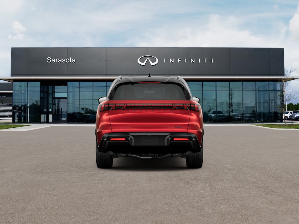 New 2027 INFINITI QX65 AUTOGRAPH SUV