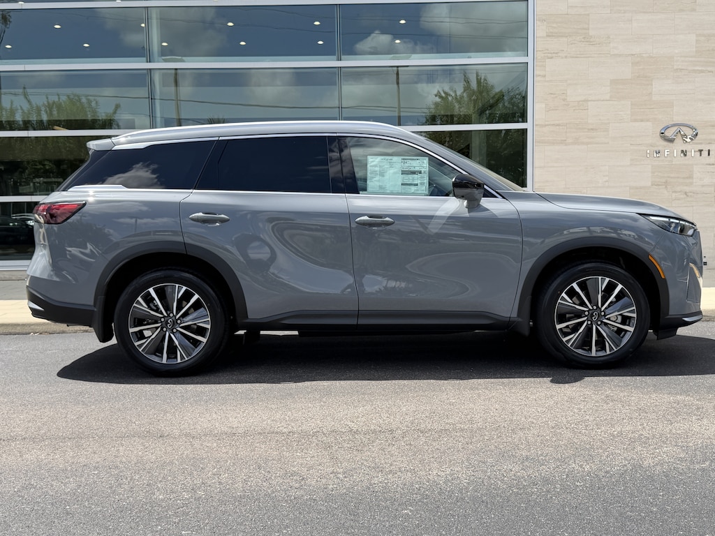 New 2027 INFINITI QX60 LUXE SUV