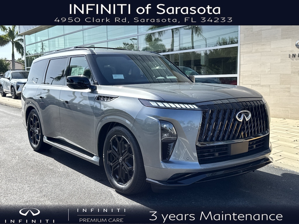 New 2027 INFINITI QX80 SPORT SUV
