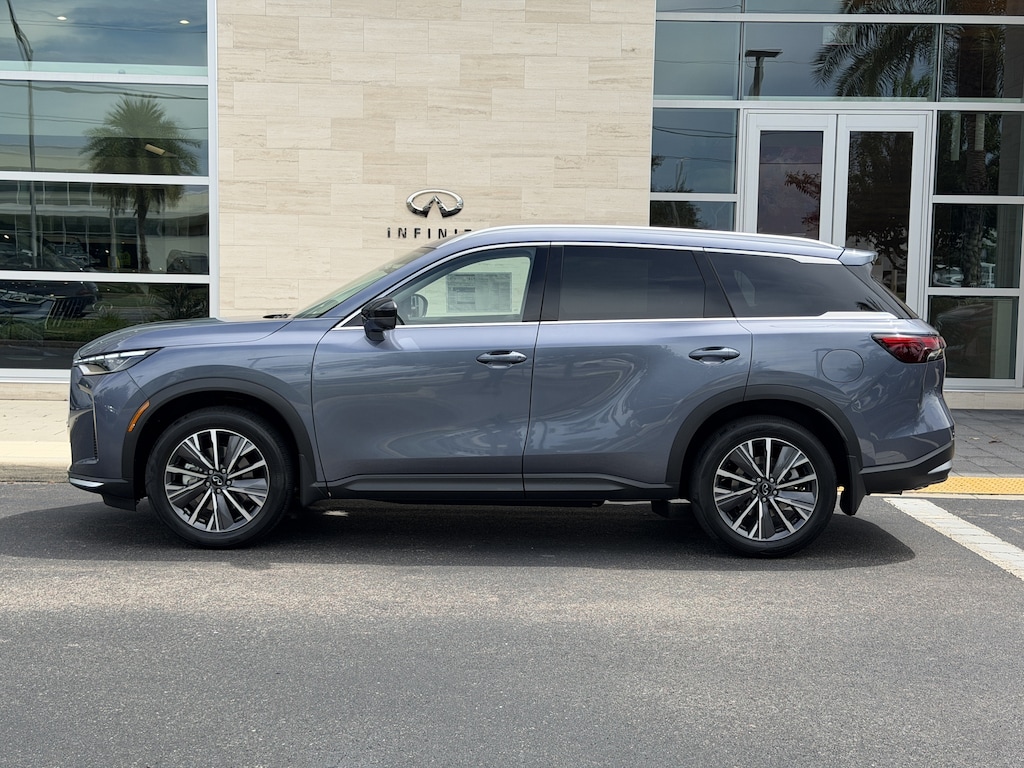 New 2027 INFINITI QX60 LUXE SUV
