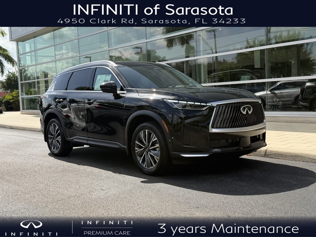 New 2027 INFINITI QX60 LUXE SUV