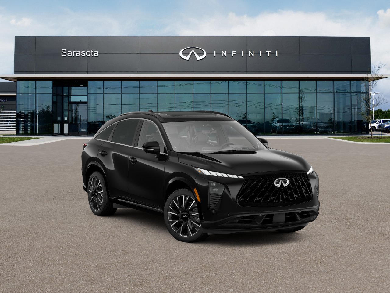 New 2027 INFINITI QX65 AUTOGRAPH SUV