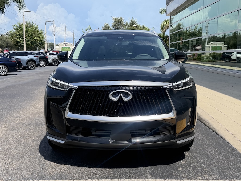 New 2027 INFINITI QX60 LUXE SUV