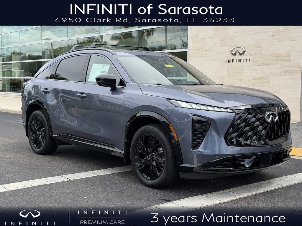 New 2027 INFINITI QX65 SPORT SUV
