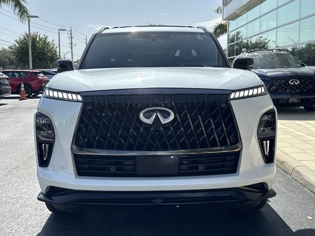 New 2027 INFINITI QX80 SPORT SUV