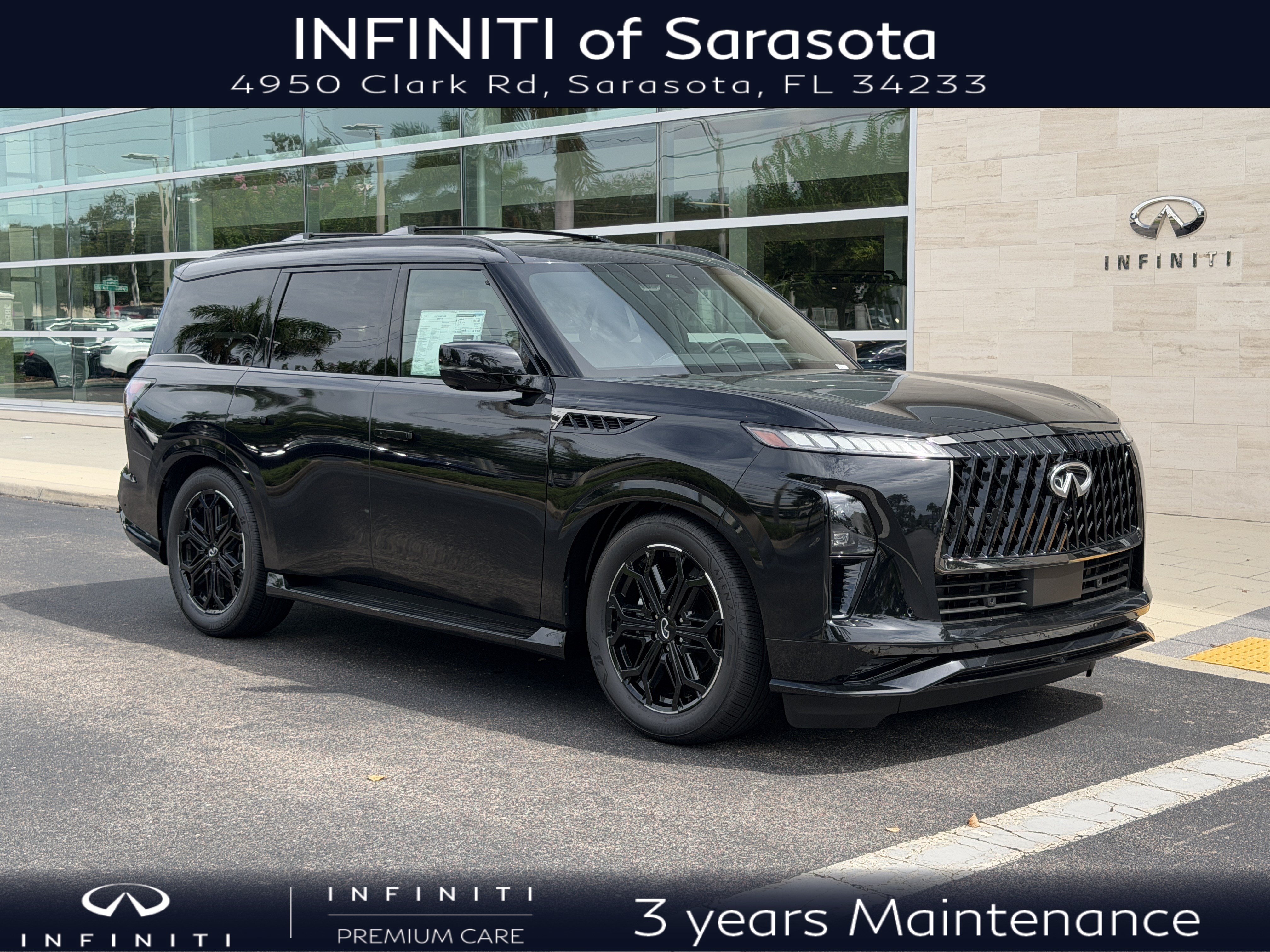 New 2027 INFINITI QX80 SPORT SUV
