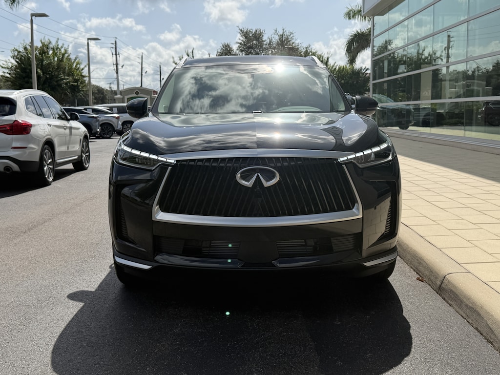 New 2027 INFINITI QX60 LUXE SUV