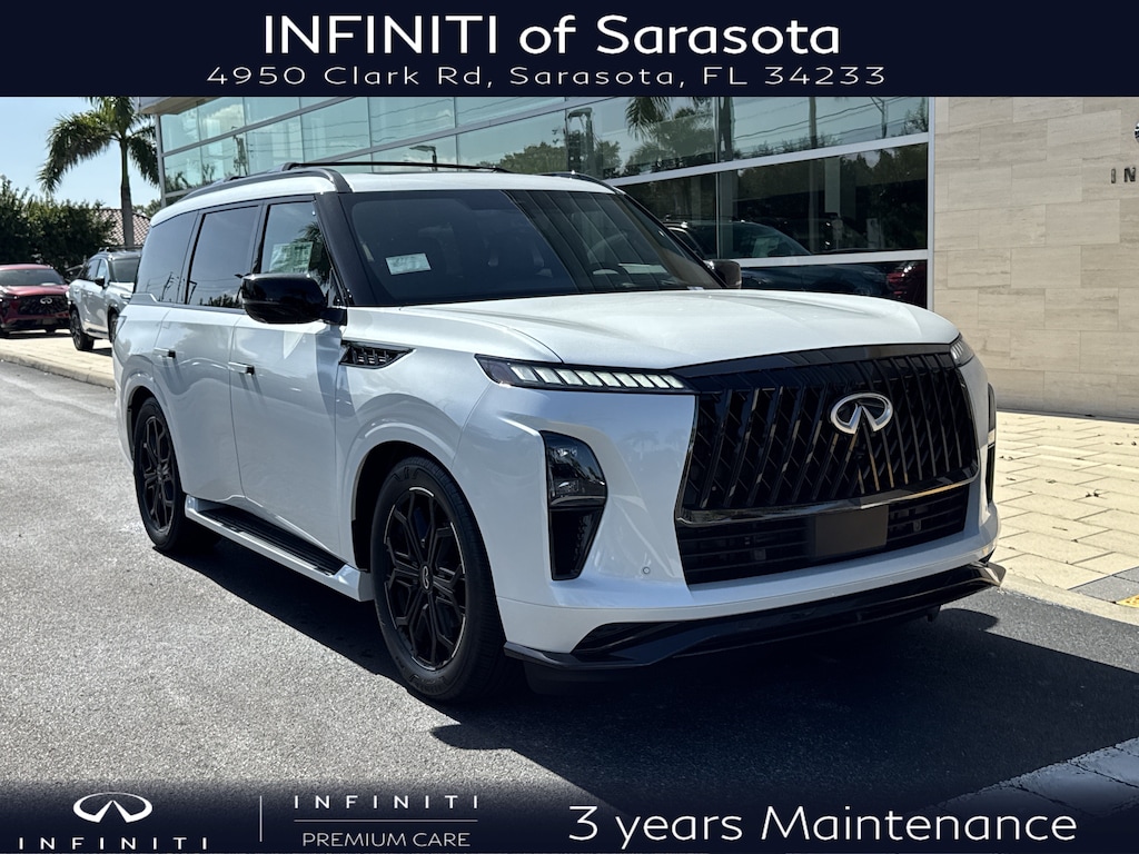 New 2027 INFINITI QX80 SPORT SUV