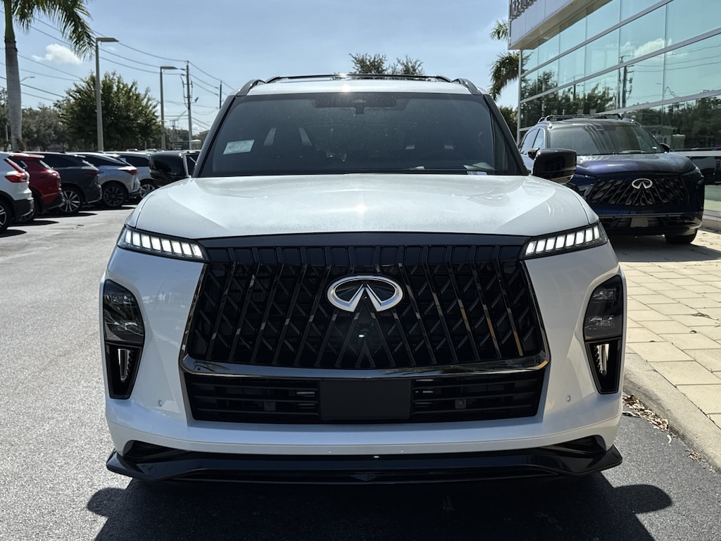 New 2027 INFINITI QX80 SPORT SUV