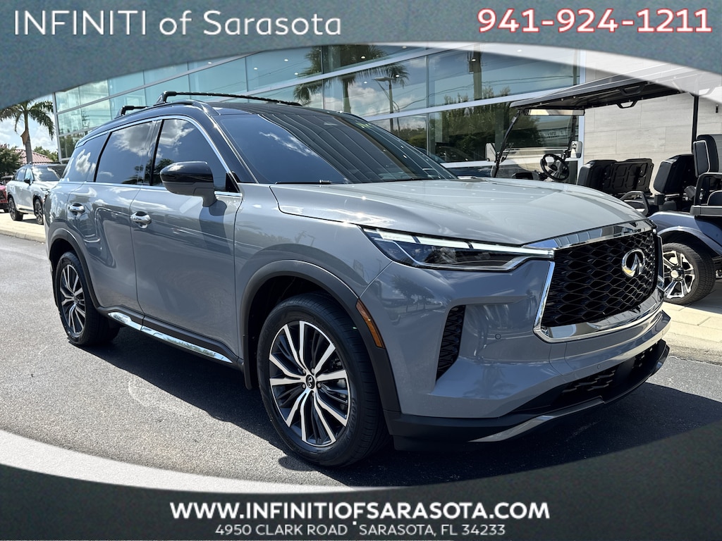Certified 2025 INFINITI QX60 AUTOGRAPH SUV