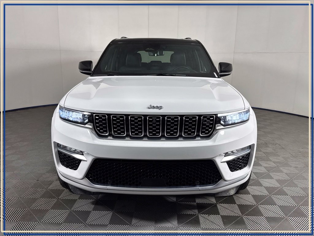 Certified 2023 Jeep Grand Cherokee Summit 4xe SUV
