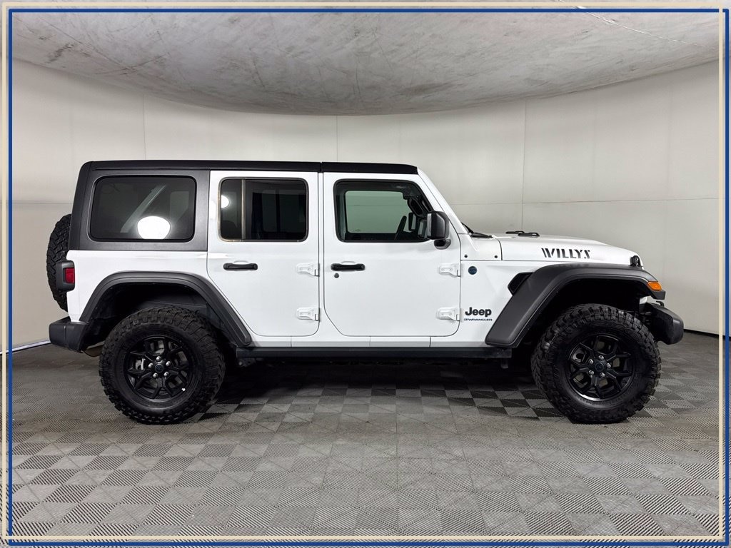 Certified 2025 Jeep Wrangler 4xe Sport SUV