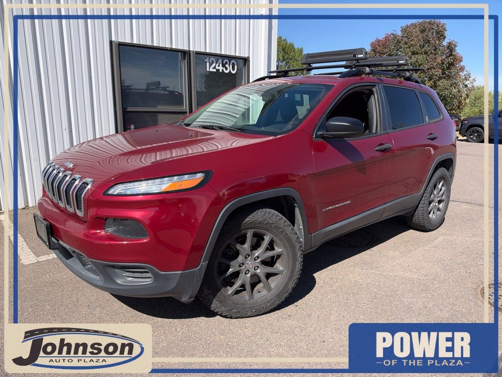 Used 2017 Jeep Cherokee Sport 4x4 SUV