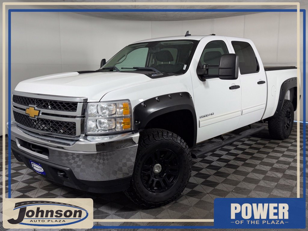 2013 Chevrolet Silverado 2500HD