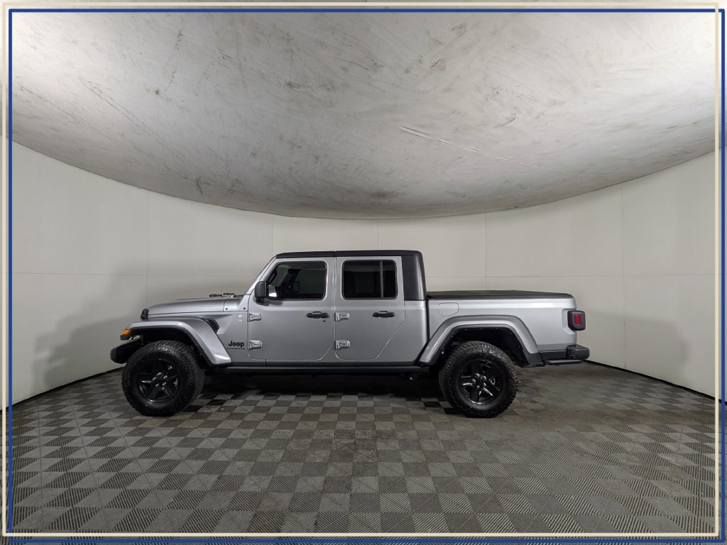 Certified 2021 Jeep Gladiator Sport Truck Crew Cab