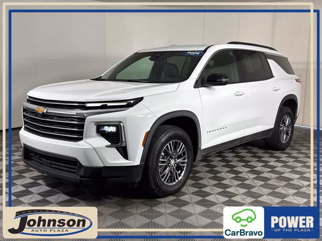 Certified 2026 Chevrolet Traverse LT SUV