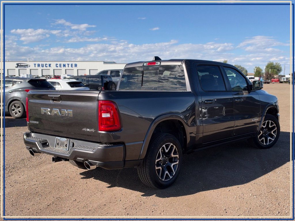 Used 2026 Ram 1500 Laramie Truck Crew Cab