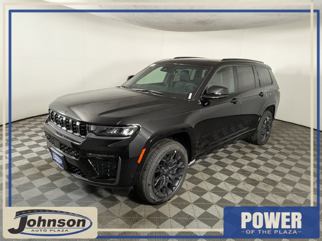 2026 Jeep Grand Cherokee L Summit SUV