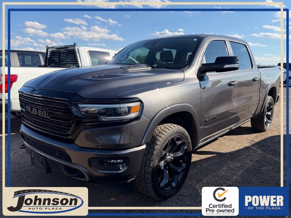 Certified 2021 Ram 1500 Limited Truck Crew Cab