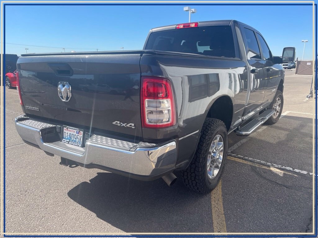 Used 2024 Ram 2500 Big Horn Truck Crew Cab