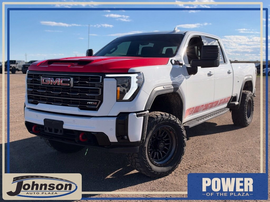 Used 2025 GMC Sierra 2500HD AT4 Truck