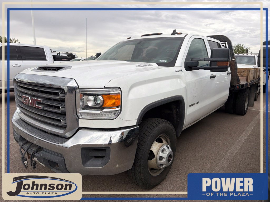  GMC Sierra 3500HD