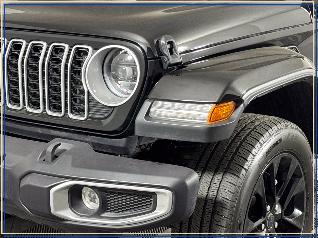 Certified 2025 Jeep Wrangler Sahara 4xe SUV