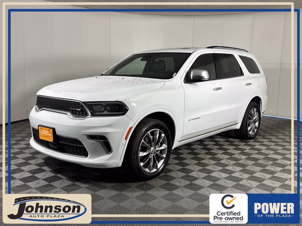 Certified 2023 Dodge Durango Citadel SUV
