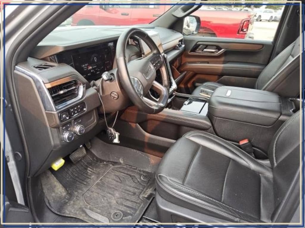 Certified 2025 GMC Yukon Denali SUV