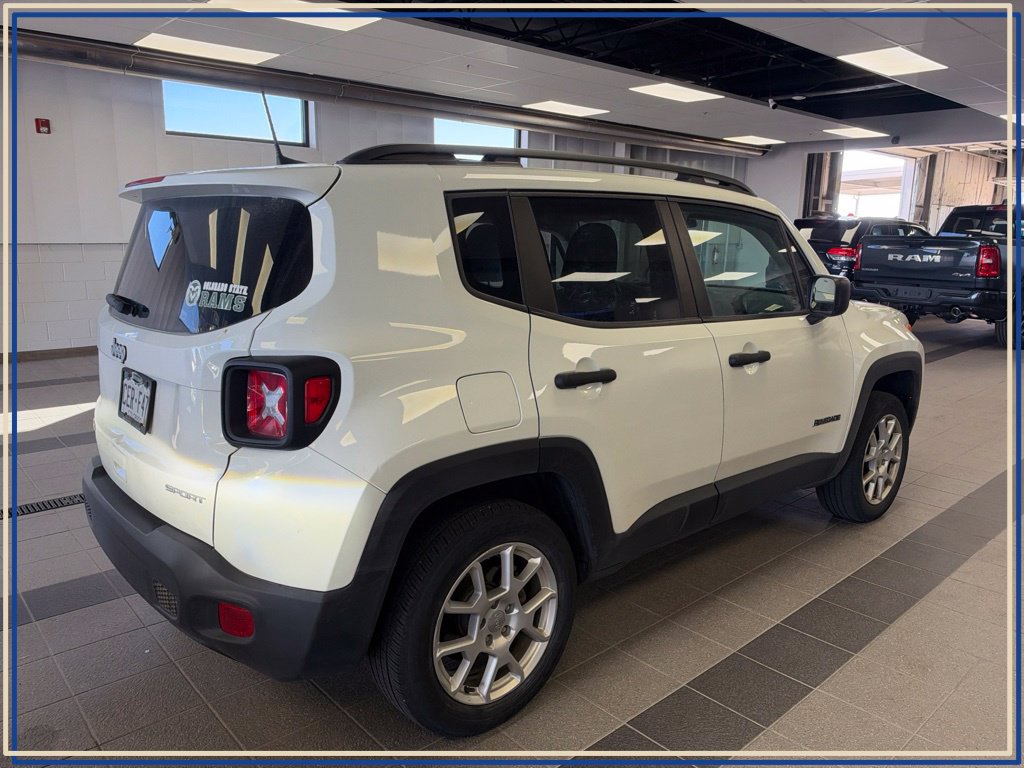 Used 2020 Jeep Renegade Sport 4x4 SUV