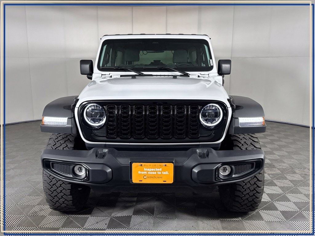 Certified 2025 Jeep Wrangler 4xe Sport SUV