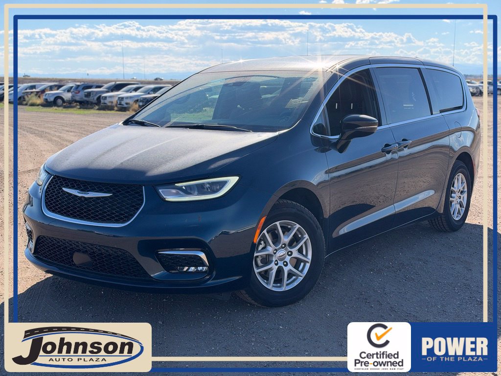 2025 Chrysler Pacifica