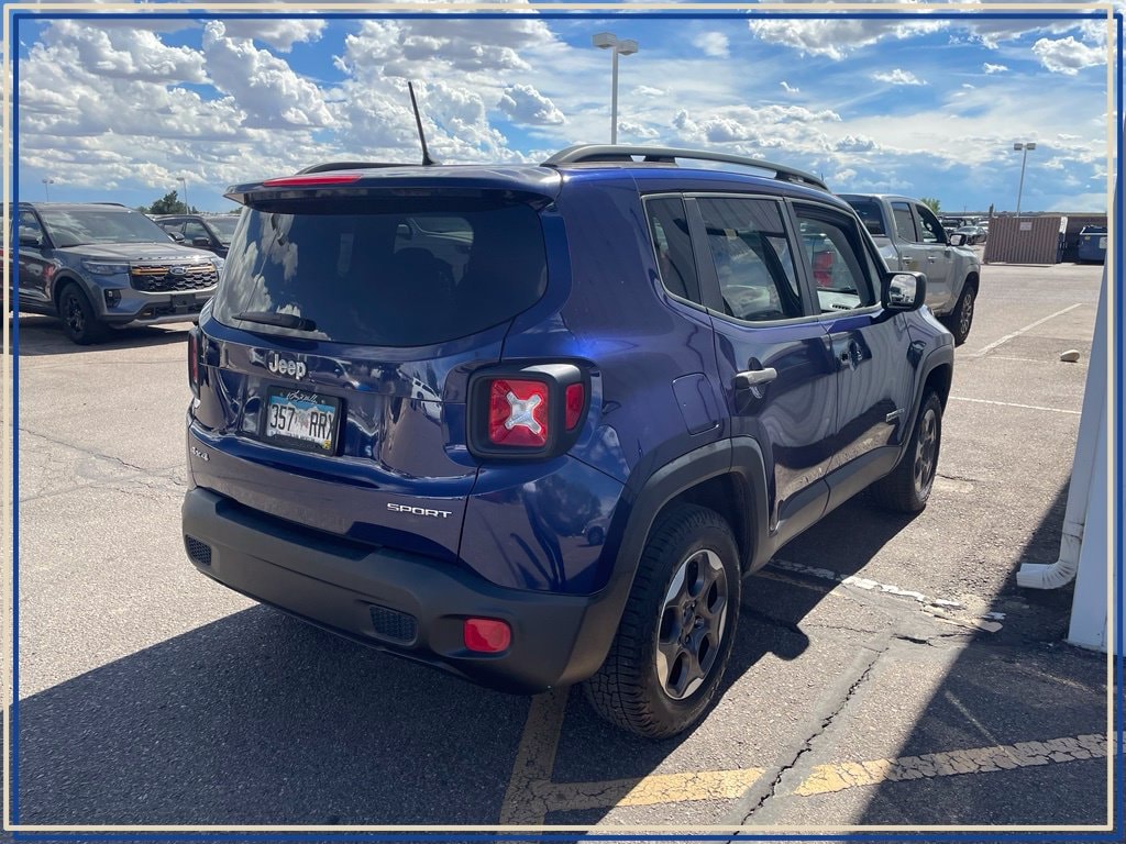 Used 2017 Jeep Renegade Sport 4x4 SUV