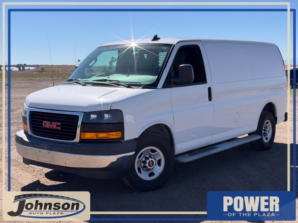 2020 GMC Savana Cargo